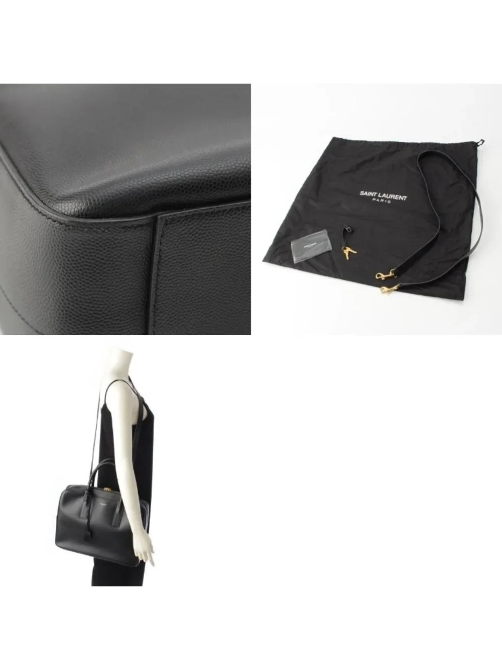 Yves Saint Laurent item status